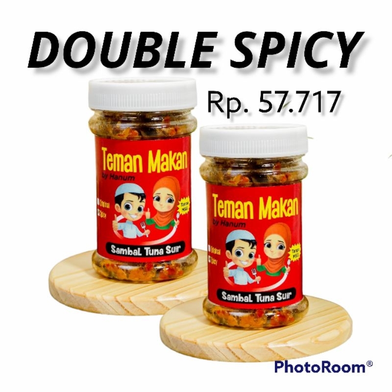 

DOUBLE SPICY TUNA SUIR/SAMBEL TUNA/SAMBEL TUNA SUIR