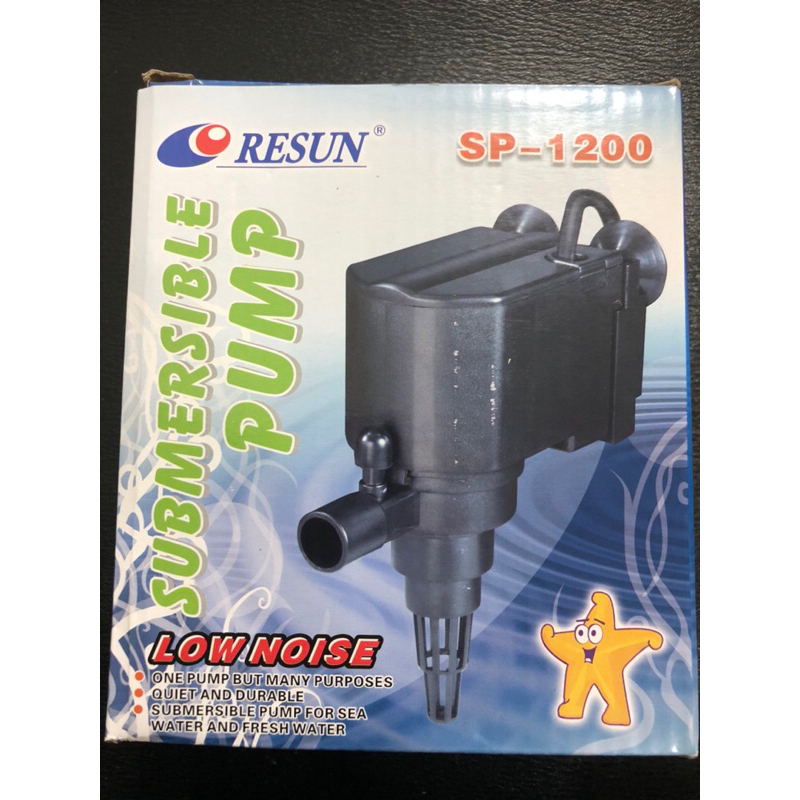 Mesin RESUN SP-1200 Pompa Celup Aquarium