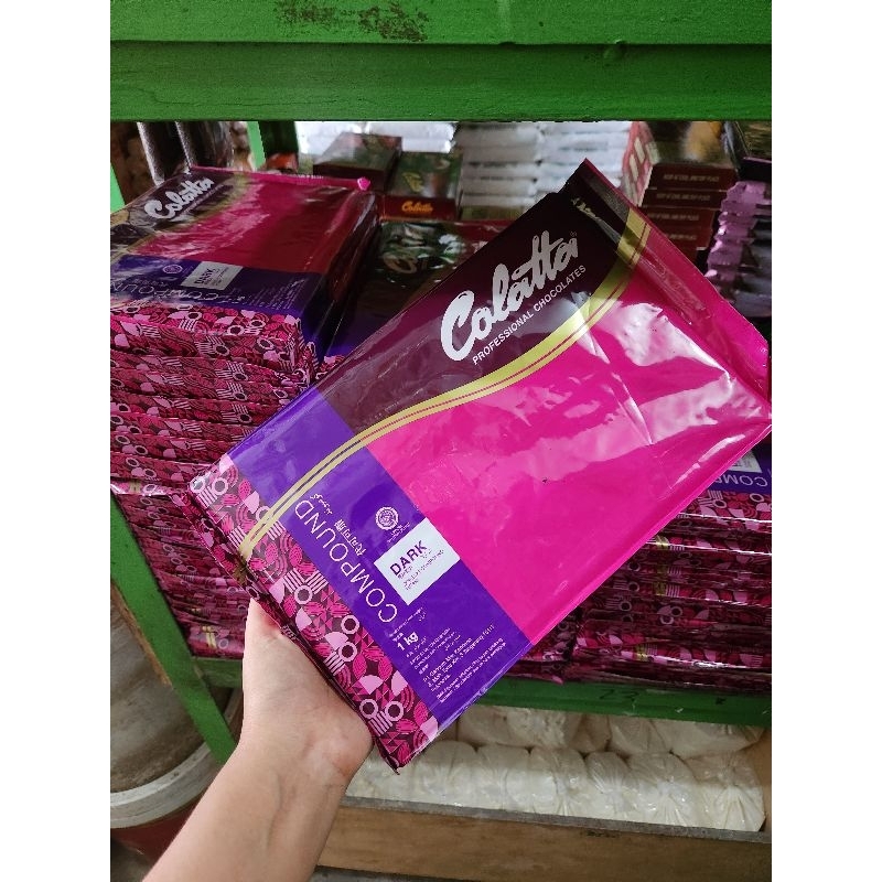 

coklat batangan colatta 1kg