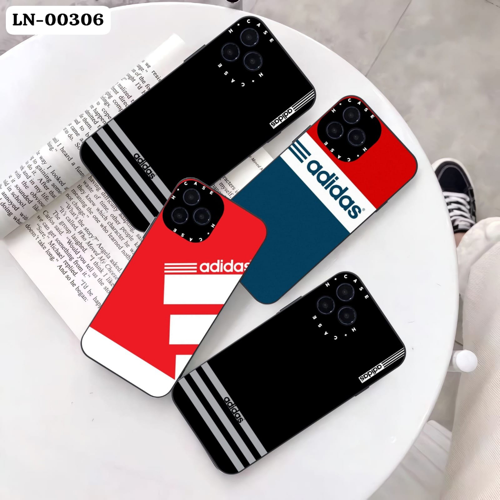 Softcase Adidas Vivo V27, V27E, Y02, Y15s/ Y01, Y21s