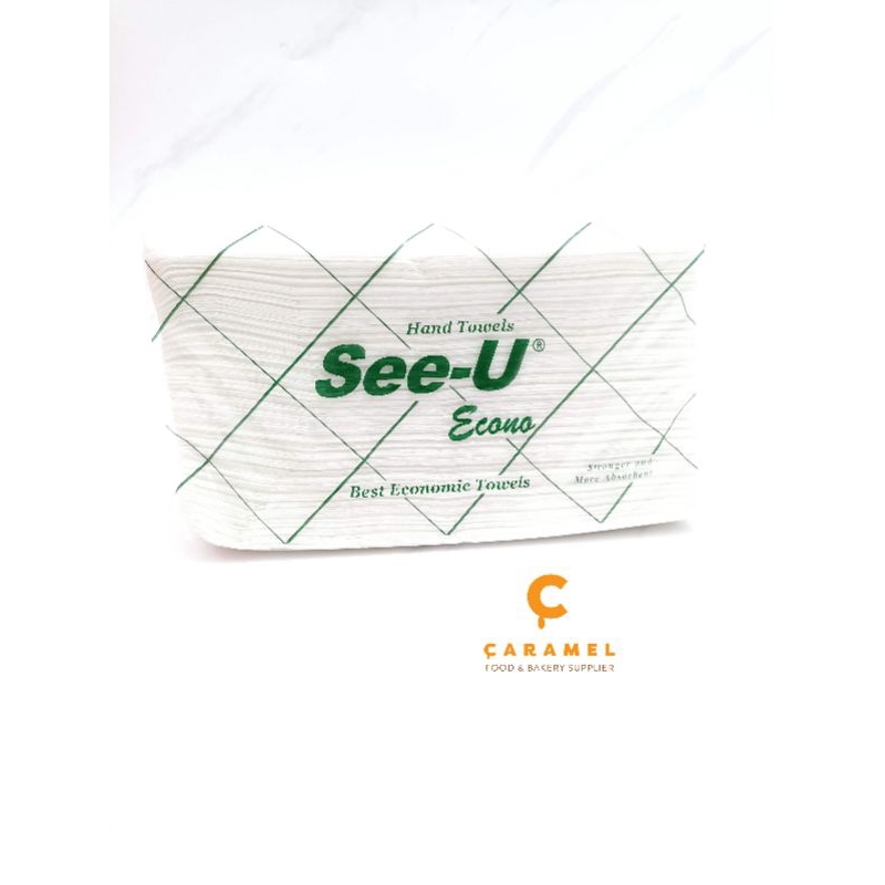 see-u tisu tangan econo - tissue see u hand towel econo