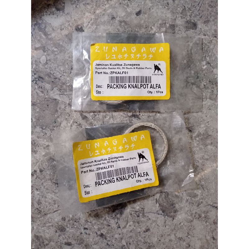 paking gasket perpak knalpot yamaha alfa ALFA