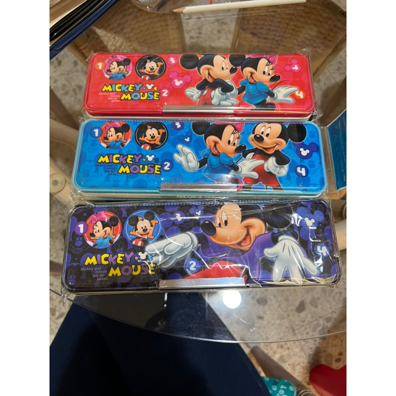 

tempat pensil bunny dan mickey