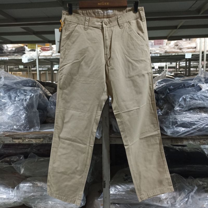 Celana panjang ORIGINAL MGEE FORZA C046 KHAKY