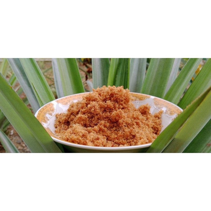 

ABON IKAN BANDENG HOMEMADE 100gr