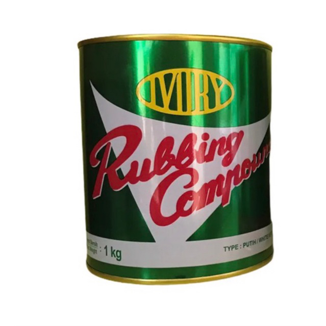Rubbing Compound Ivory 1kg