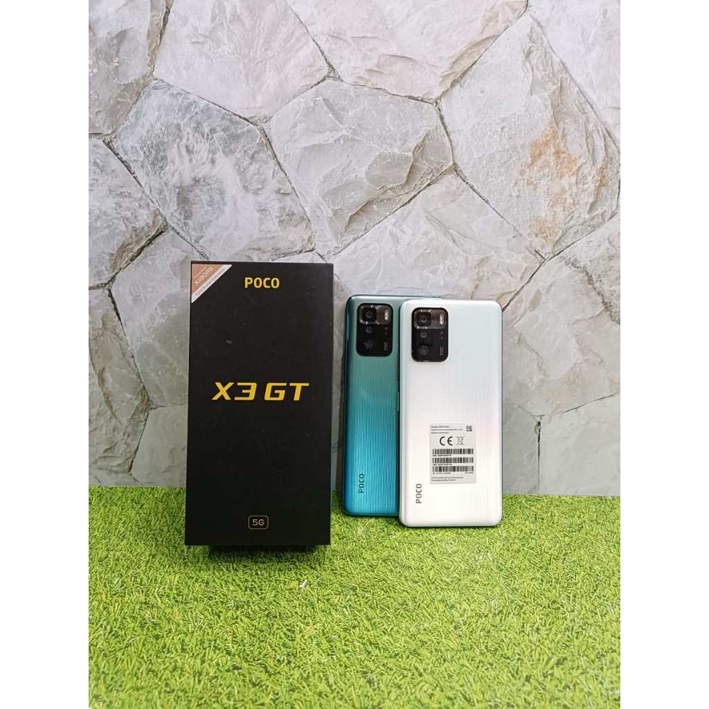 XIAOMI POCO X3 GT - RAM 8/128 & 8/256 - FULLSETSECOND - BOX 8/128