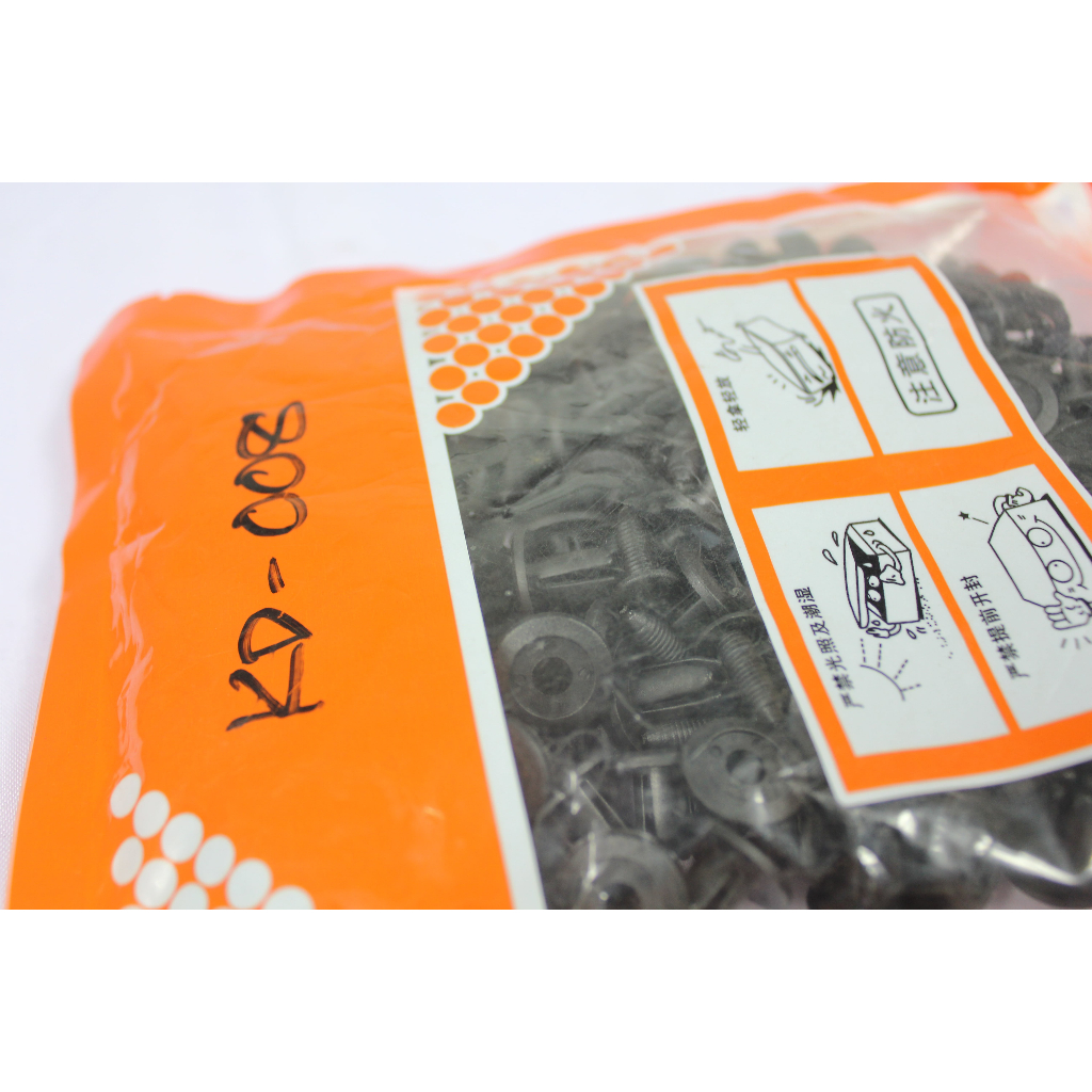 Baut Plastik KD-K 008, Baut Plastik Mobil, Baut Plastik Untuk Mobil, Klip Kancing Baut Plastik, Klip