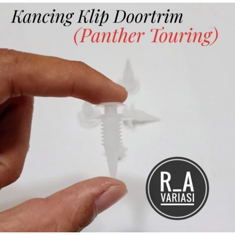 5 Pcs Kancing Bekleding Panther Touring Kancing Doortrim Panther Kapsul