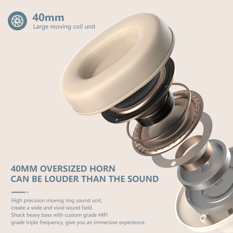 Hot Deals CodJovitech Headphone Bluetooth Wireless Headset Earphone 5.3 - H02