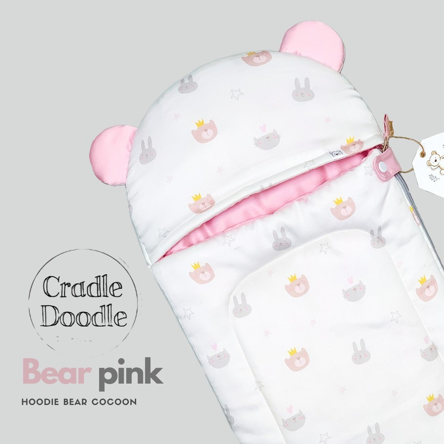 Cradle doodle Baby Cocoon Bunny Ballerina