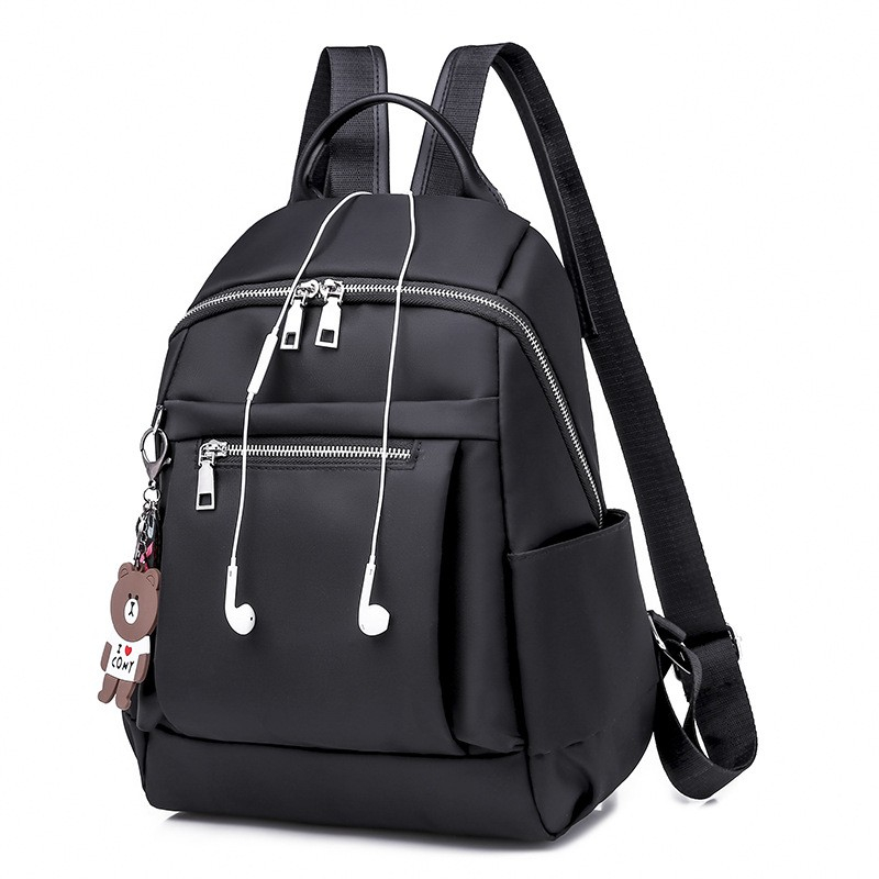 Tas ransel Laptop Anti Maling Daypack canvas sekolah Oxford O2H2 Tas Kerja kulit Outdoor backpack di