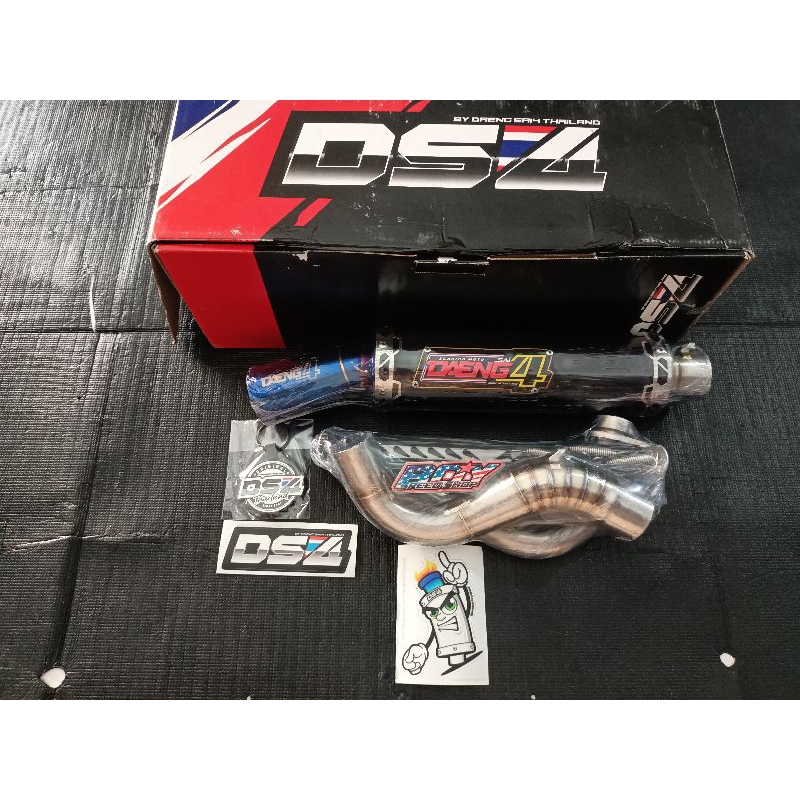 Knalpot Daeng mio 120cc/200cc