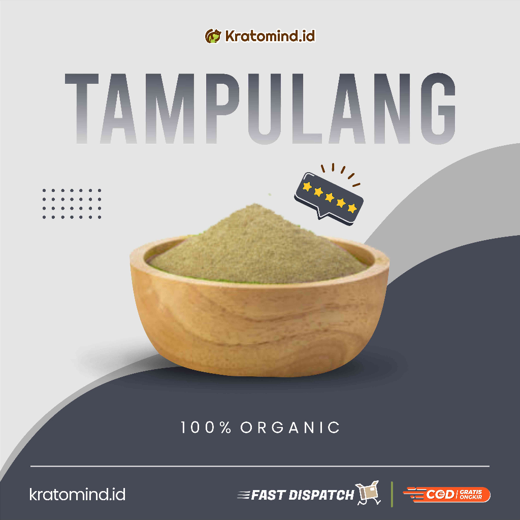 

Bubuk Daun Mitra Pure Powder - #Tampulang | 100g - 250g | 100% Organik