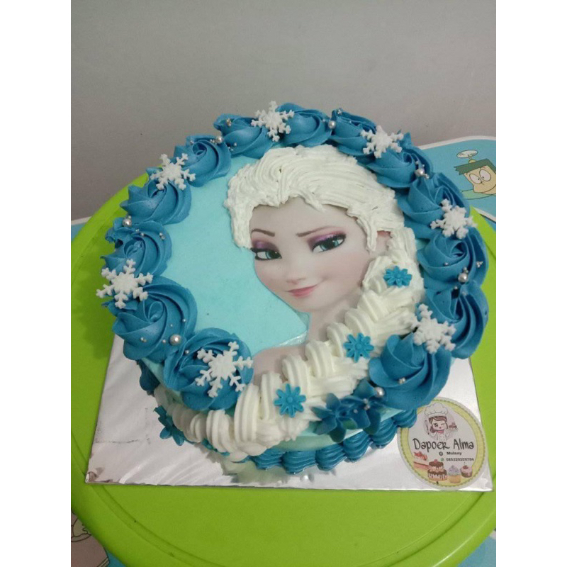

karakter frozen cutes