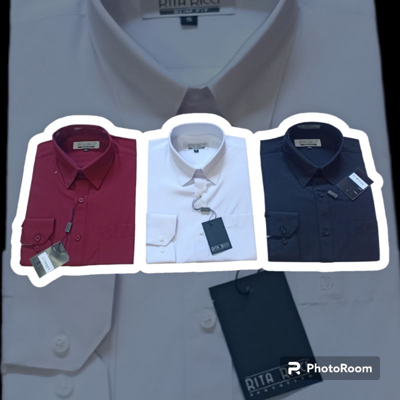 kemeja Rita ricci slimfit