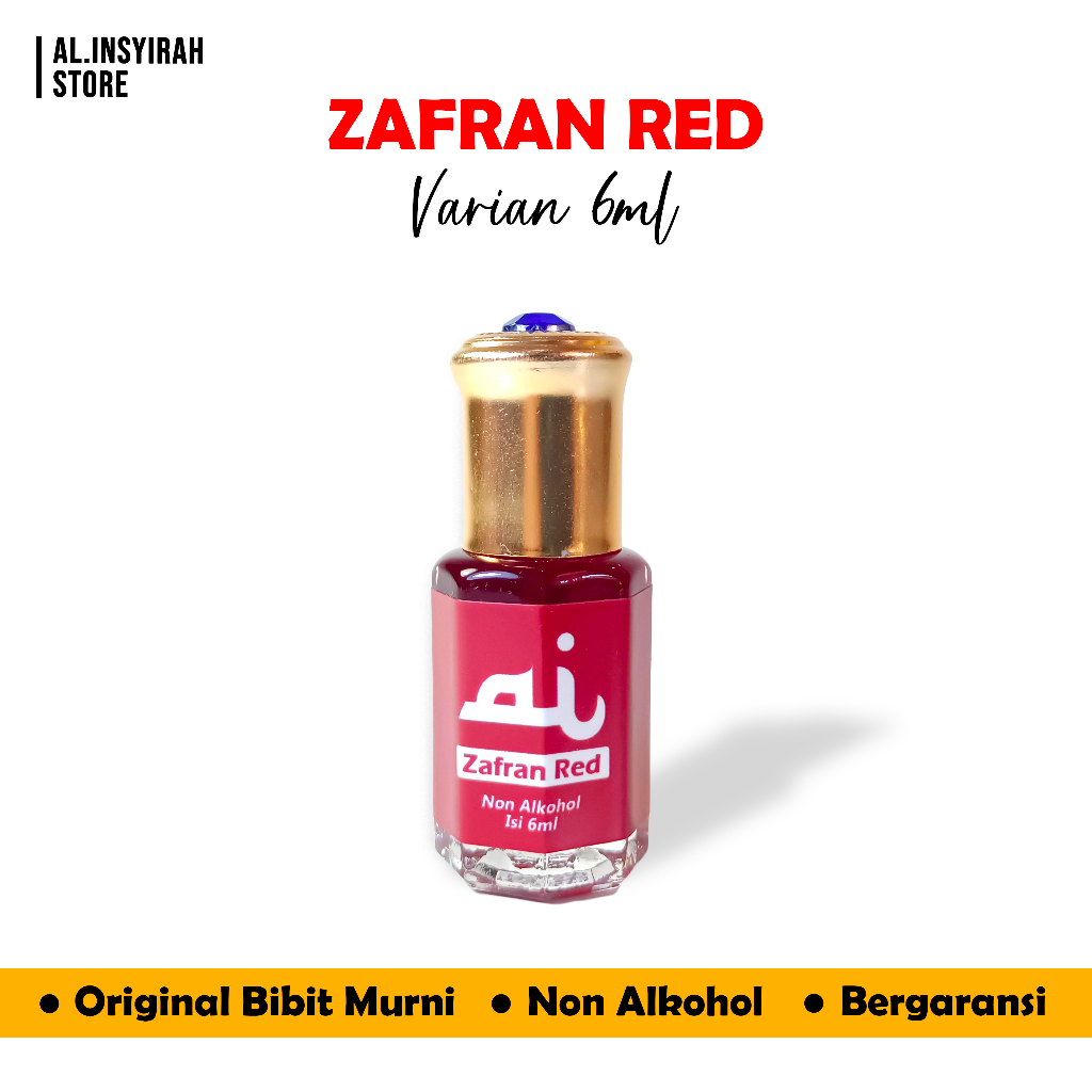 Minyak Jafaron Merah Jafaron Red Original Non Alkohol | 100% Bibit Murni