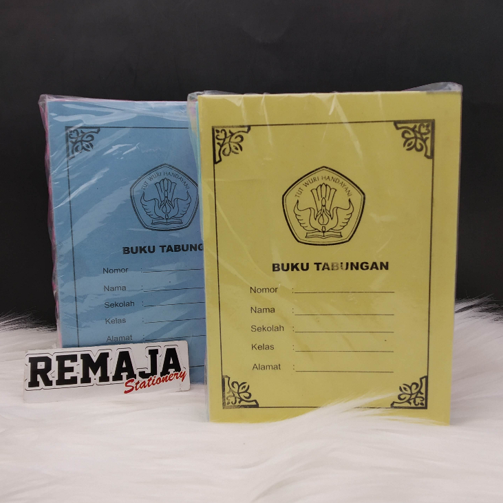 

Buku Tabungan 1 Pack isi 50