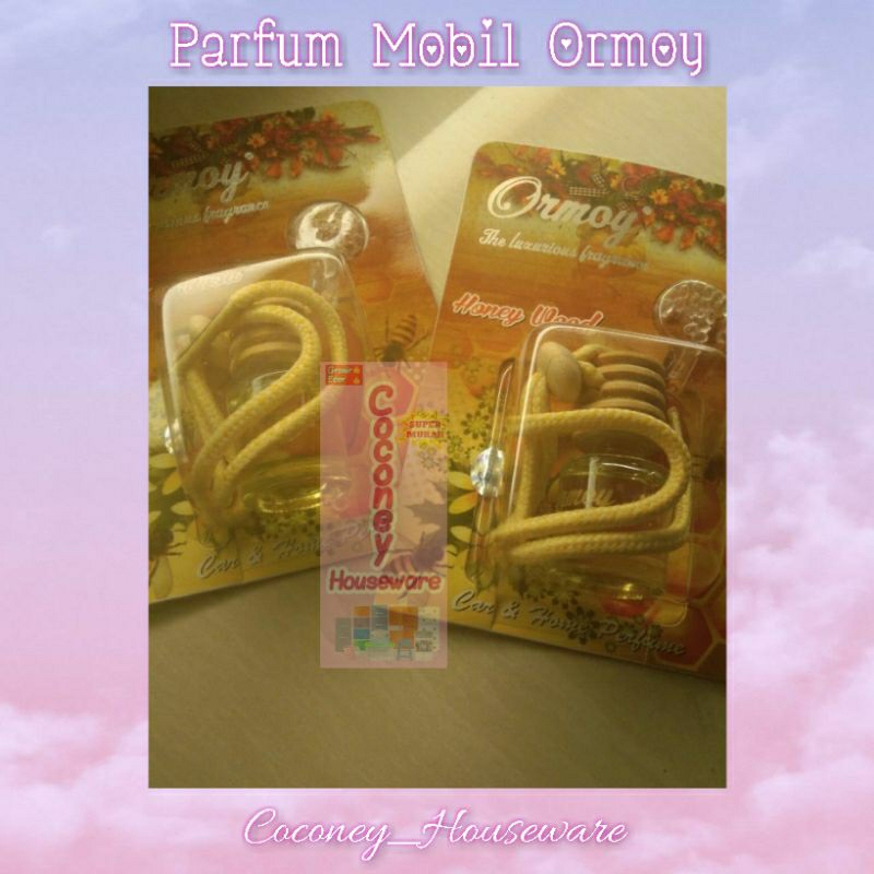 PARFUM MOBIL ORMOY / PARFUM RUANGAN ORMOY