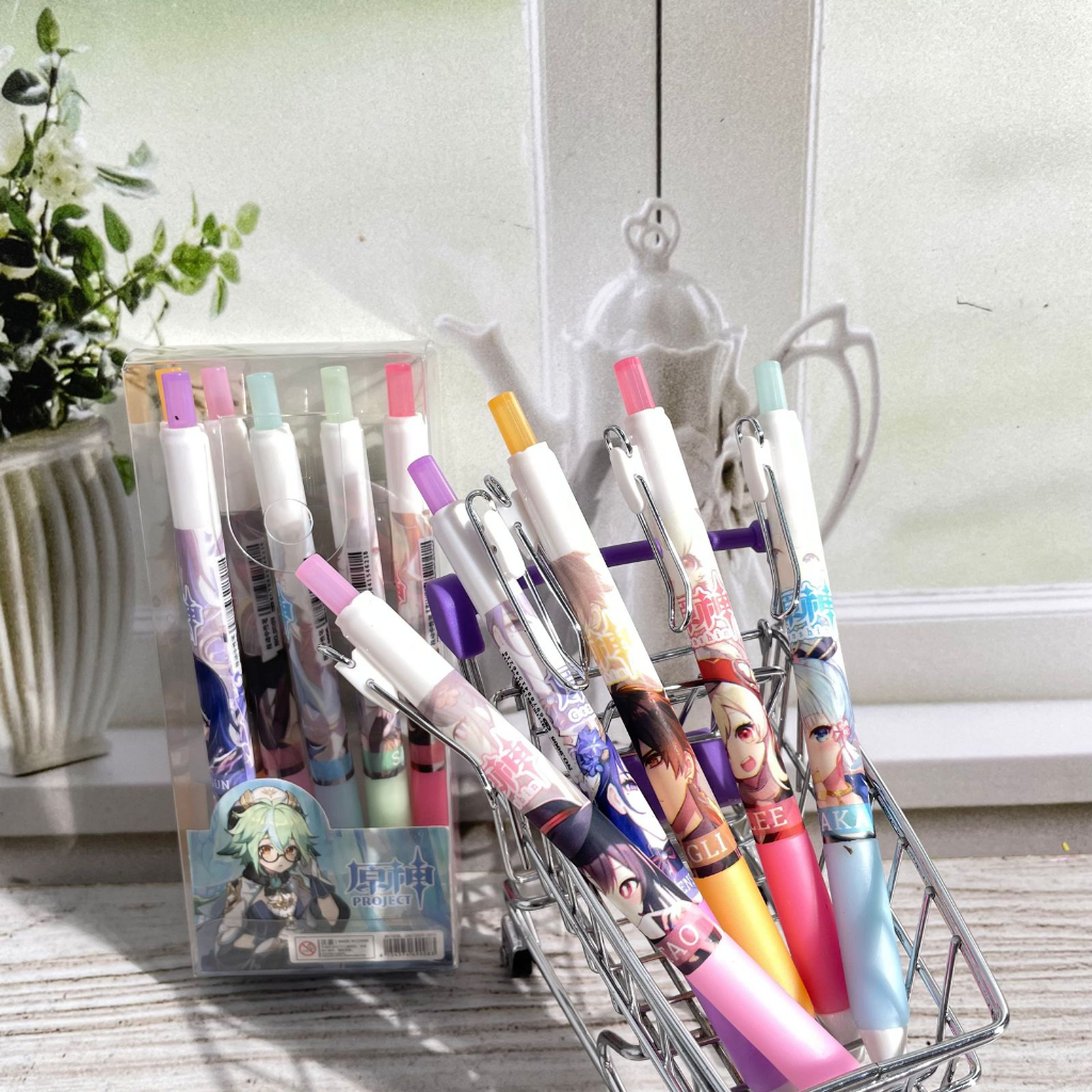 

pulpen cetek anime china pena lucu tinta hitam bisa COD pen imut keren pulpen unik atk kebutuhan anak sekolah termurah import