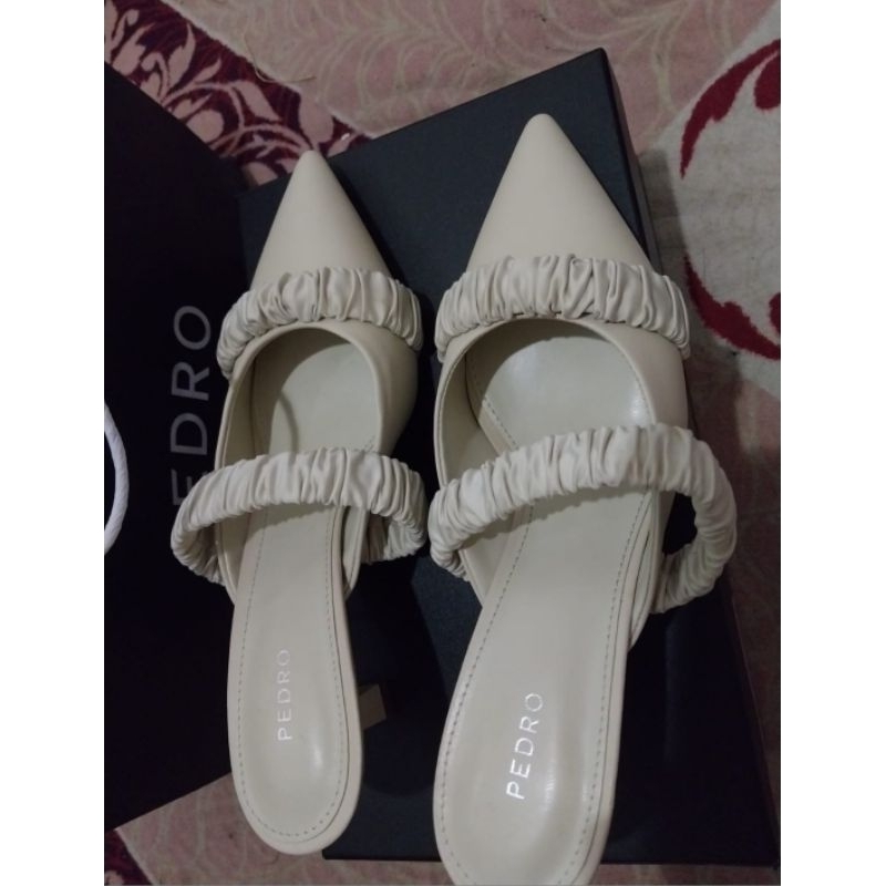 Sepatu pedro / pedro heels / pedro wanita