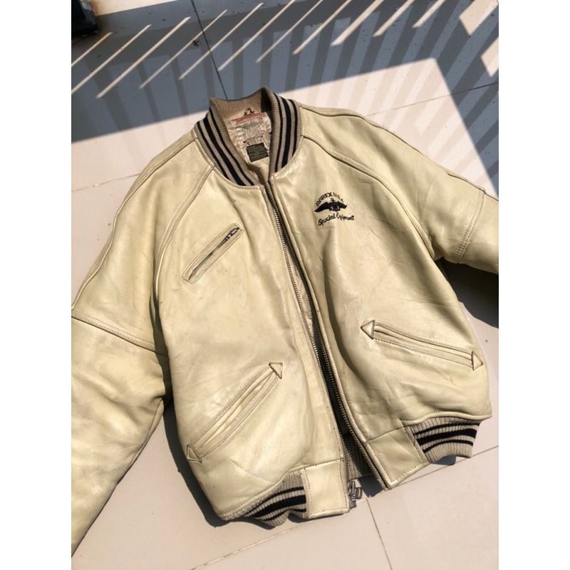 Avirex Varsity Leather Jacket