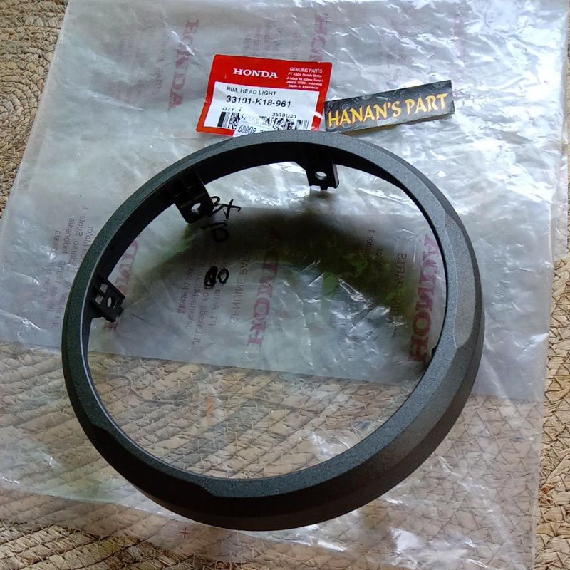 33101-K18-961 RIM RING LAMPU DEPAN ORIGINAL CB 150 VERZA