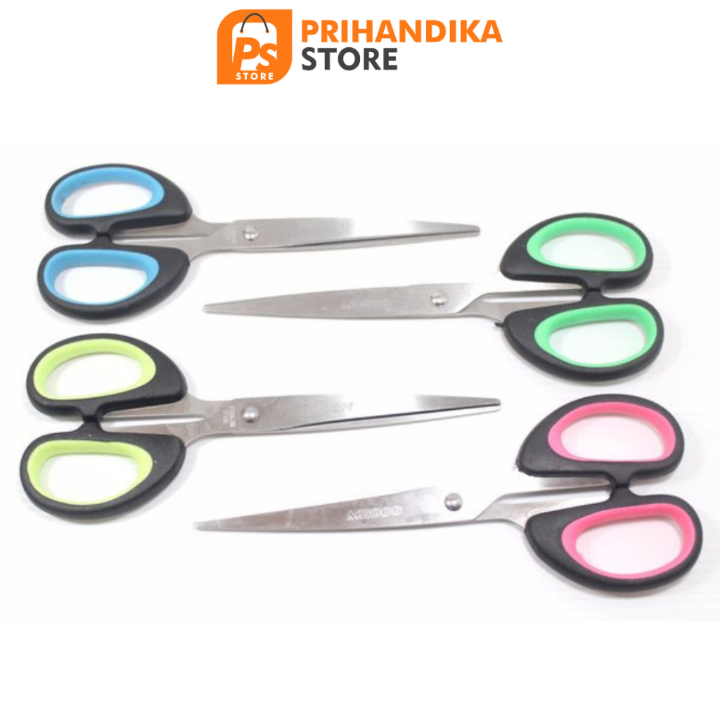 

Gunting Kertas / Stainless Steel Scissors M2000 | SM-D680
