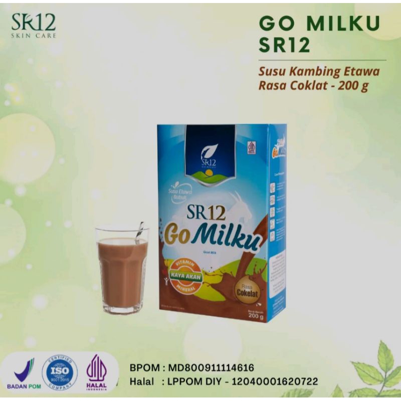 

GOMILKU SR12 200 g