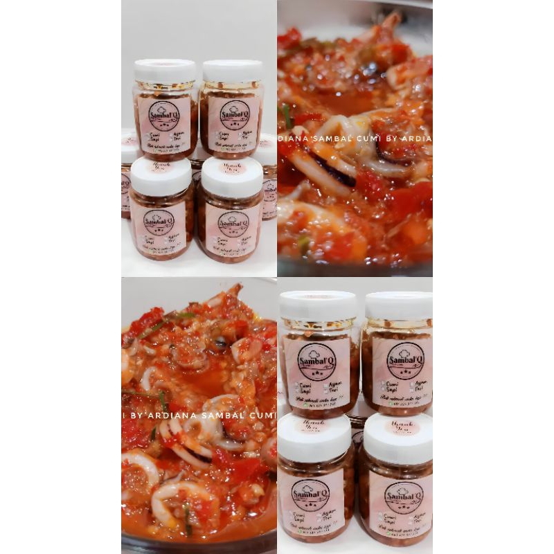 

sambal cumi Sambal'Q