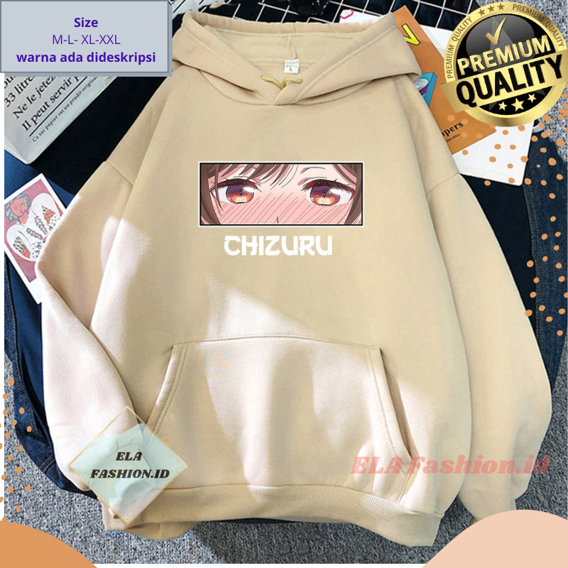 Hoodie Chizuru Mizuhara Anime Rent a Girlfriend