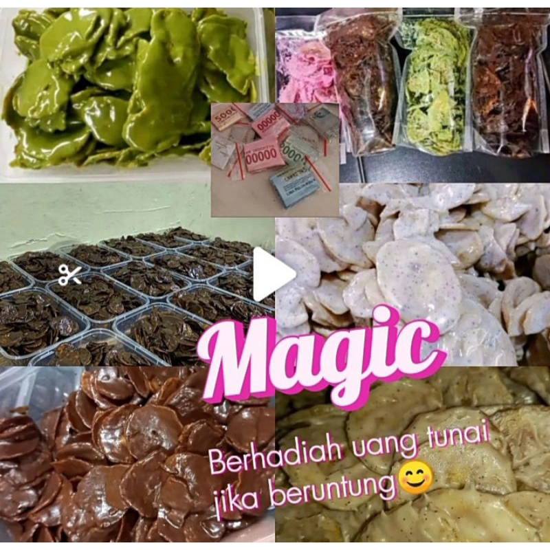 

KERIPIK PISANG COKLAT LUMER 200 GRM