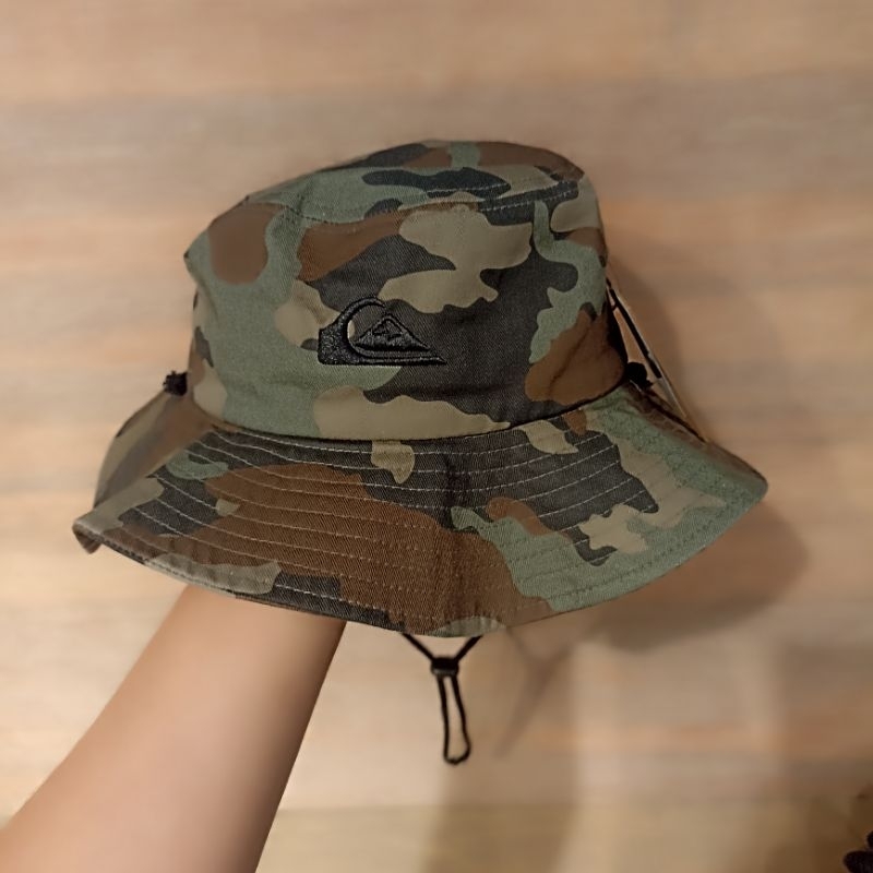 TOPI PRIA QUIKSILVER ORIGINAL BUSHMASTER