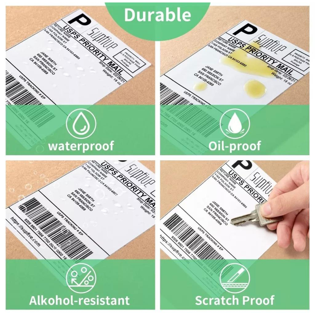 

KERTAS THERMAL LABEL 100X150MM ISI 300PCS
