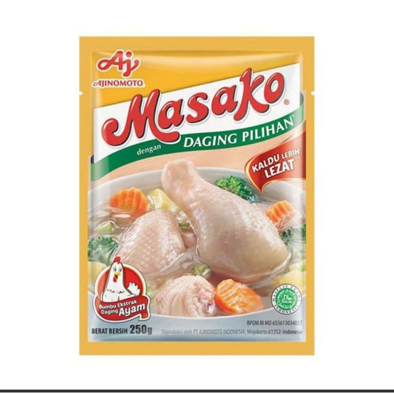 

MASAKO BUMBU KALDU AYAM 250g