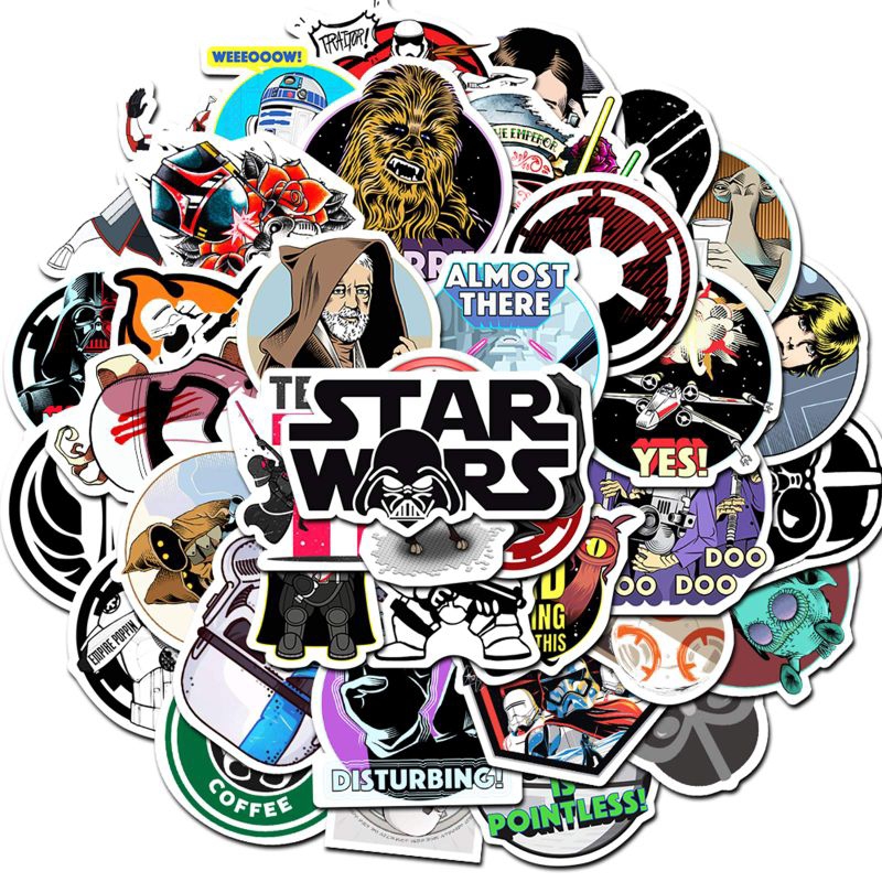 

Stiker Cutting STAR WARS Vinyl