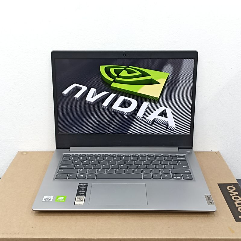 Laptop Editing Lenovo Ideapad 3 Intel Core i3-1005G1 ram 8GB SSD 512GB MX330 2nd Mulus