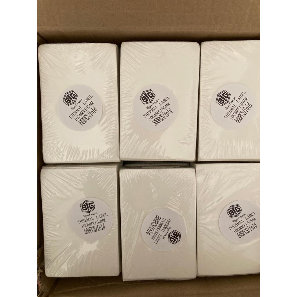 

KERTAS THERMAL LABEL LIPAT 100X150MM ISI 500PCS