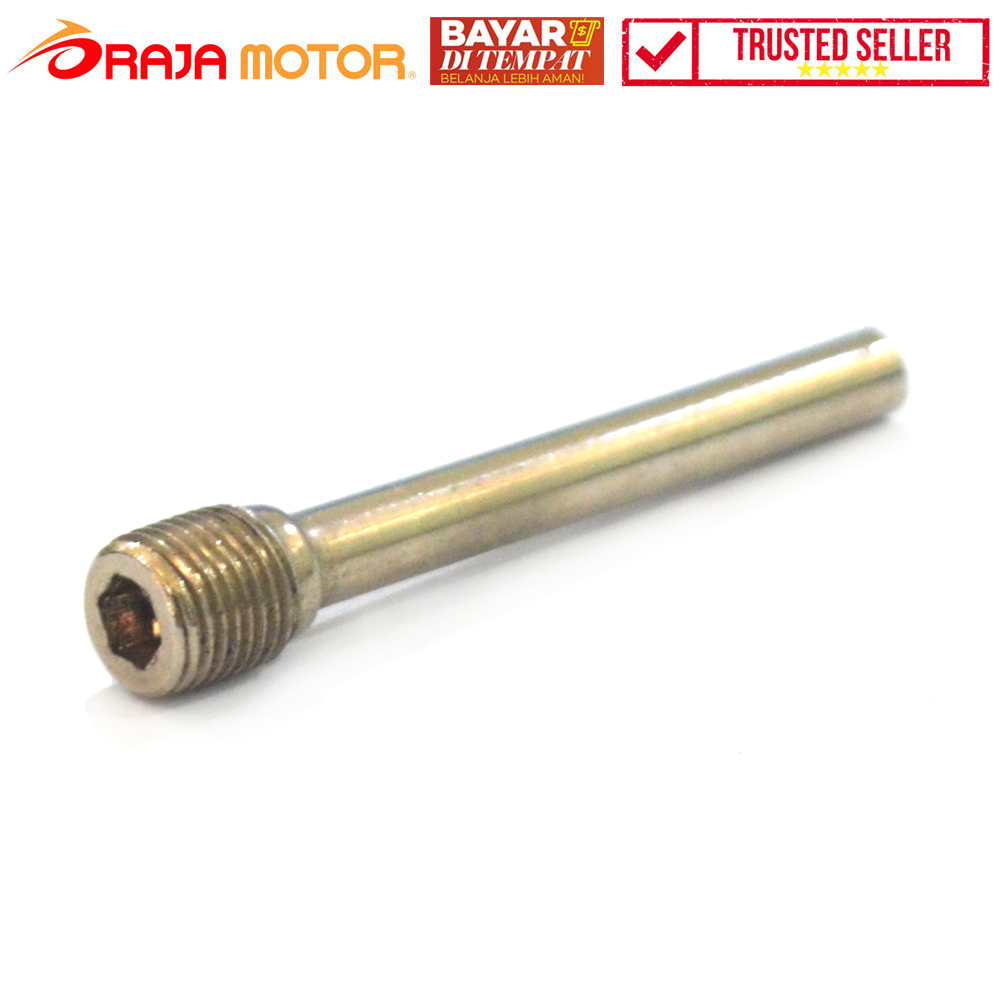 COD READY - Baut Kaliper Depan Honda Karisma, Supra Fit, Supra X, Supra X 125, Tiger - RAJA MOTOR Ju