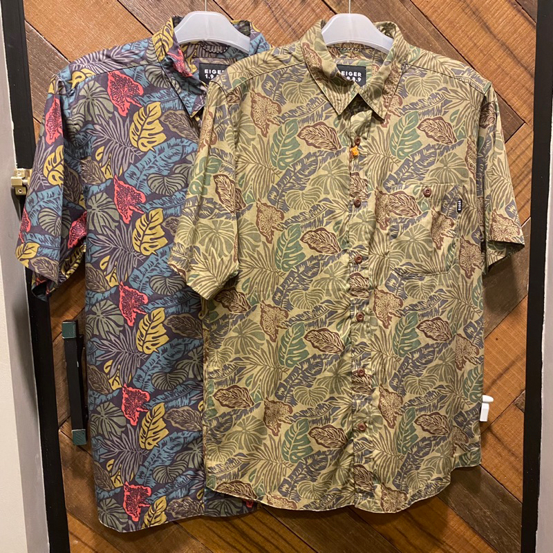EIGER VENTURE TROPICAL SHIRT