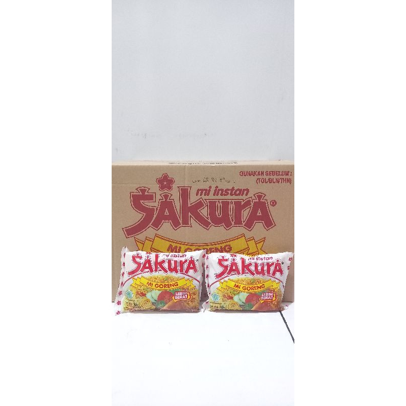 

Mie Sakura Goreng