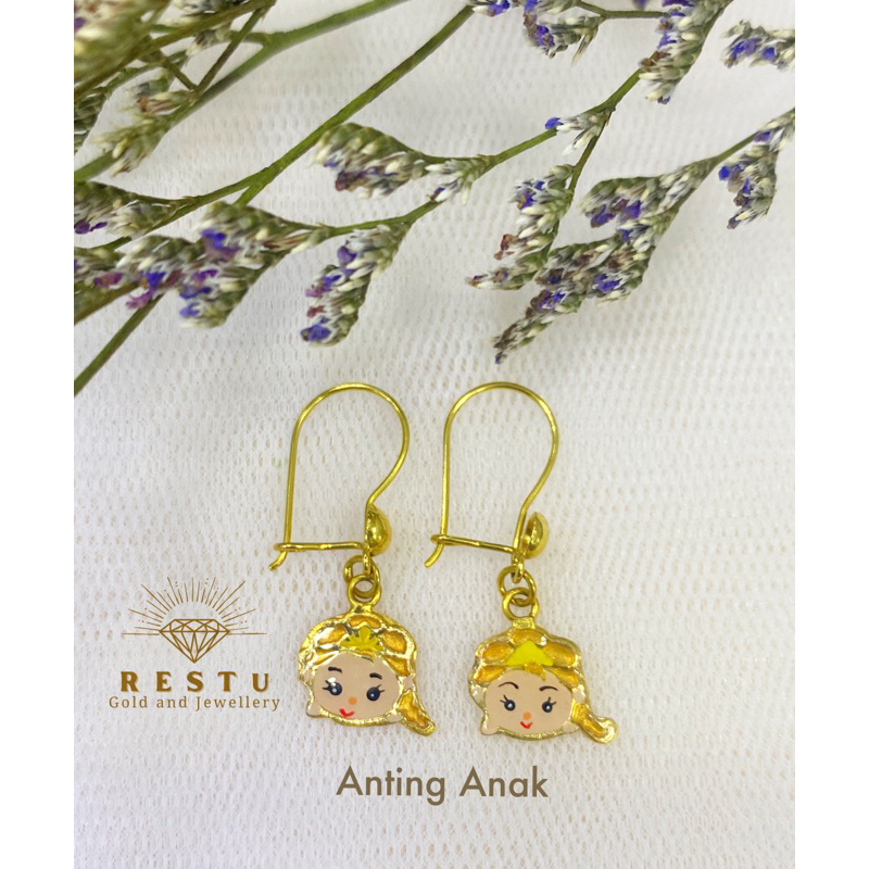 Anting Anak Frozen