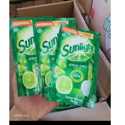 Sunlight kemasan ekonomis muraaah