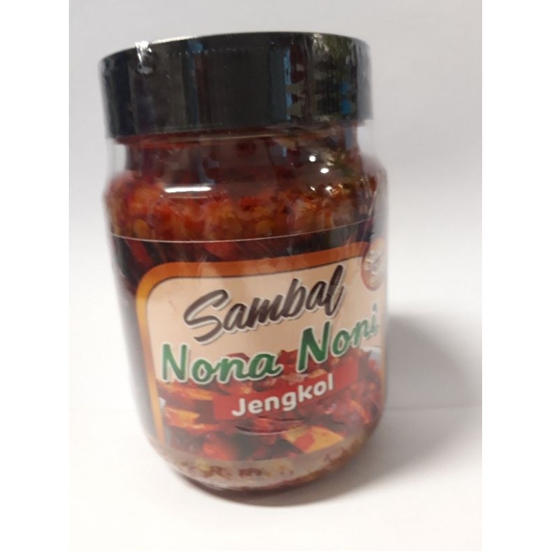 

Sambal Jengkol - NONA NONI - 175 Gr