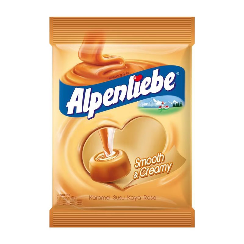 

Alpenliebe Smooth susu karamel 112.5gr