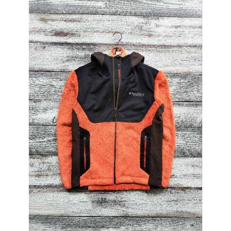 DISCOVERY EXPEDITION polartec jacket