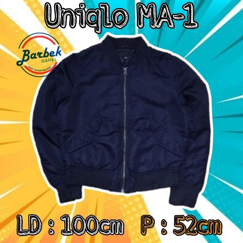 Bomber MA 1 uniqlo