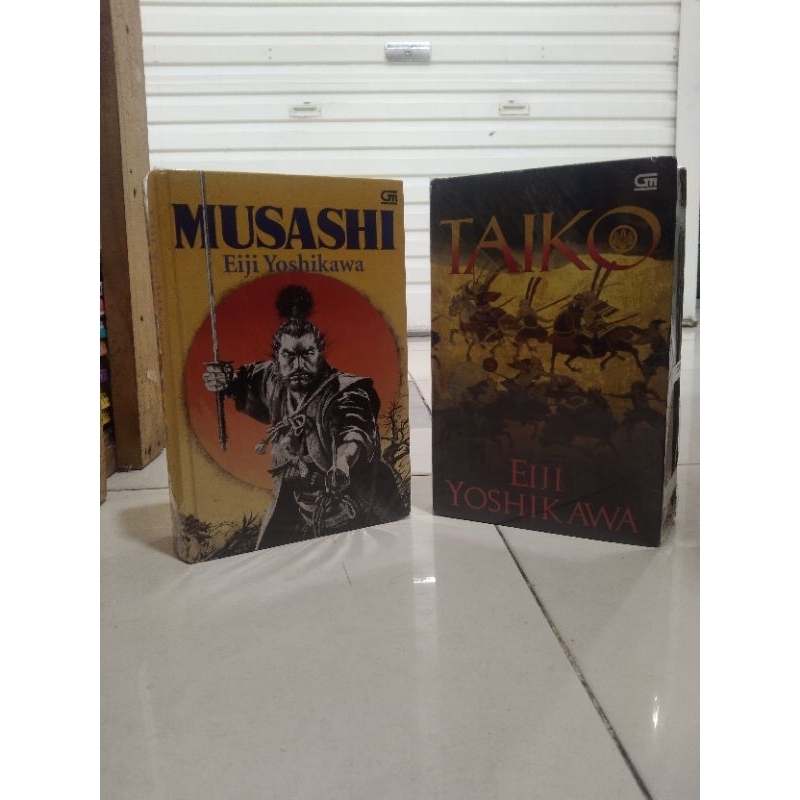 MUSASHI & TAIKO by EIJI YOSHIKAWA buku ORIGINAL
