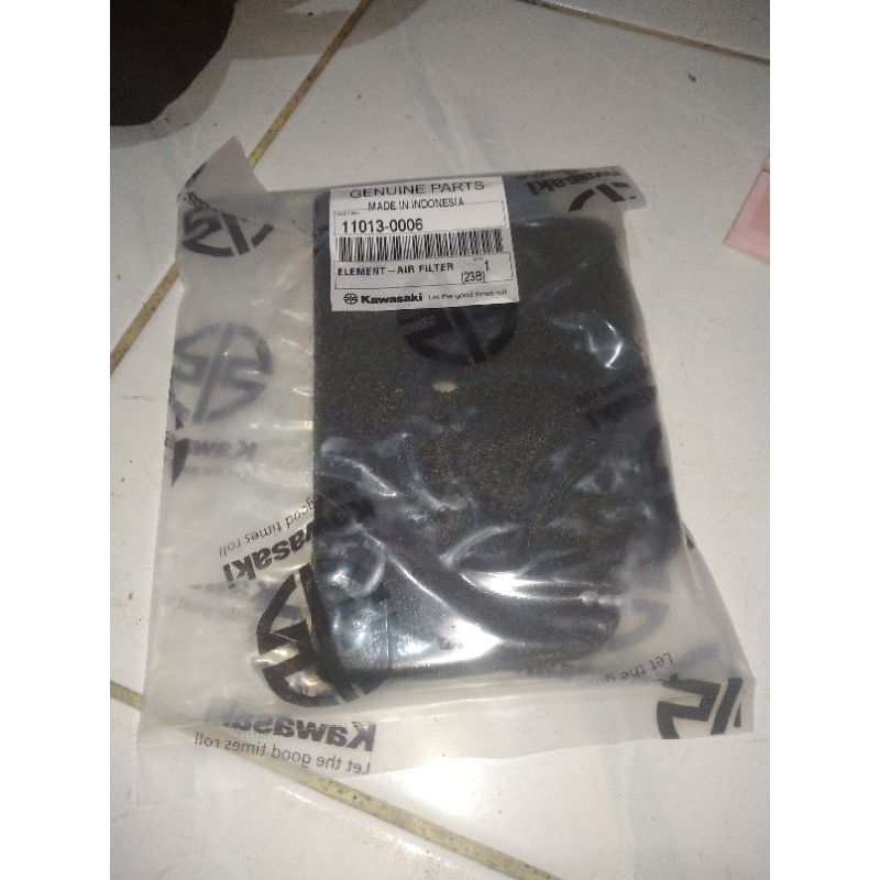 busa filter udara element air filter kawasaki zx130 zx 130 original