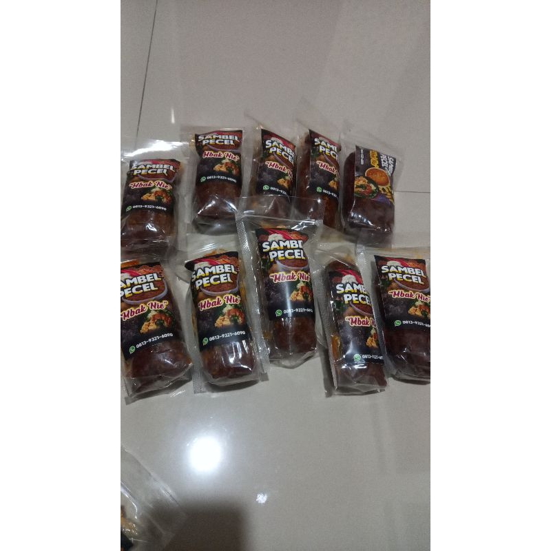

Sambel Pecel Mbak Nie
